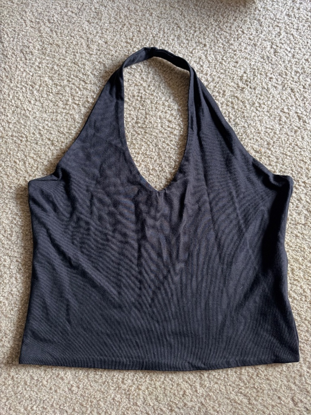 Cotton On Halter top black shirt - Size XL